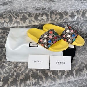 Kids Gucci Slides